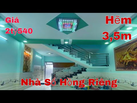 Video Bán nhà Quận 12 Lê văn Khương ngay nhà máy bia di... - youtube