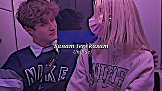 Sanam Teri Kasam (slowed reverb)