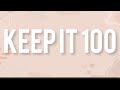 Dougie B Keep It 100 Lyrics mp3