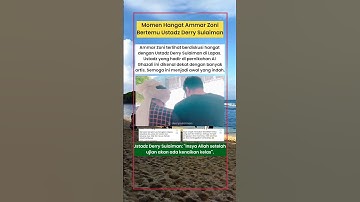 Masya Allah❗Ammar Zoni Bertemu Ustadz Derry Sulaiman di Lapas #ammarzoni #ustadzderry #derrysulaiman