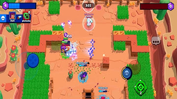 Brawl Stars - Gameplay Walkthrough Part 4 - Shelly: Gem Grab (iOS, Android)