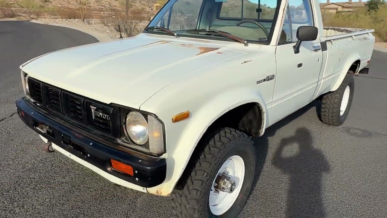 1980 Toyota Pickup 4x4 Walk-Around / Bring a Trailer