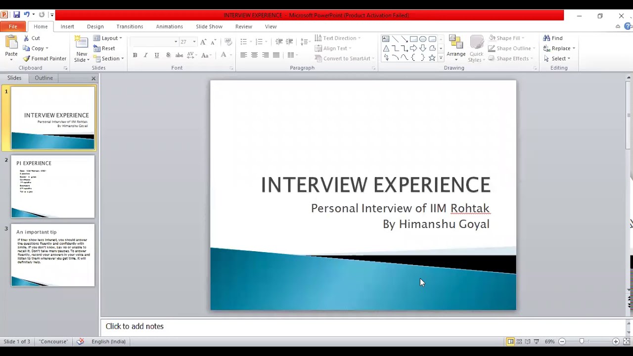 IIM ROHTAK interview (2021) experience by HIMANSHU GOYAL (APTIMANIA)