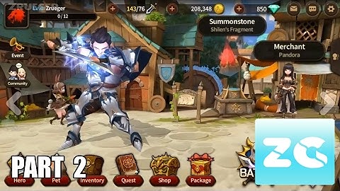 Lineage Red Knights Android IOS Walkthrough Part 2 Gameplay HD