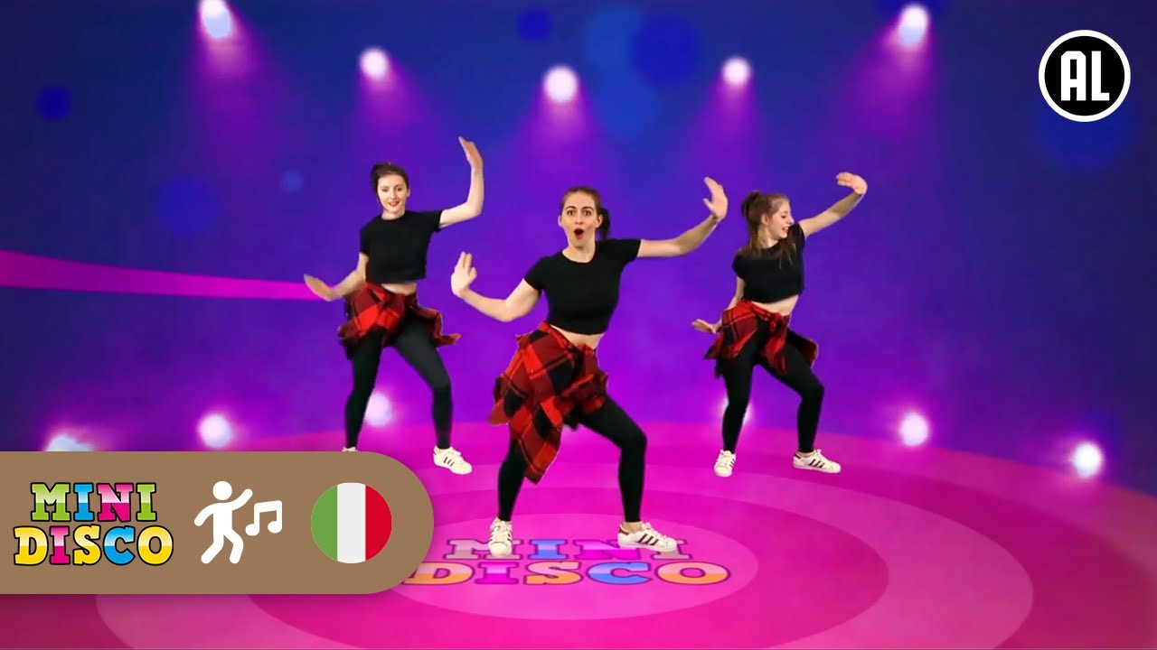 Clap Clap Step Step Canzoni Per Bambini Italiano Istruzione Di Danza Minidisco Youtube