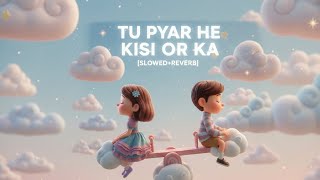 Tu Pyar Hai Kisi Aur Ka [Slow & Reverb] | Kumar Sanu, Anuradha Paudwal | 90's Song | 90's Flashback