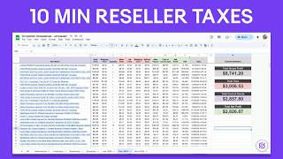 How To File eBay Taxes (In 10 Minutes)