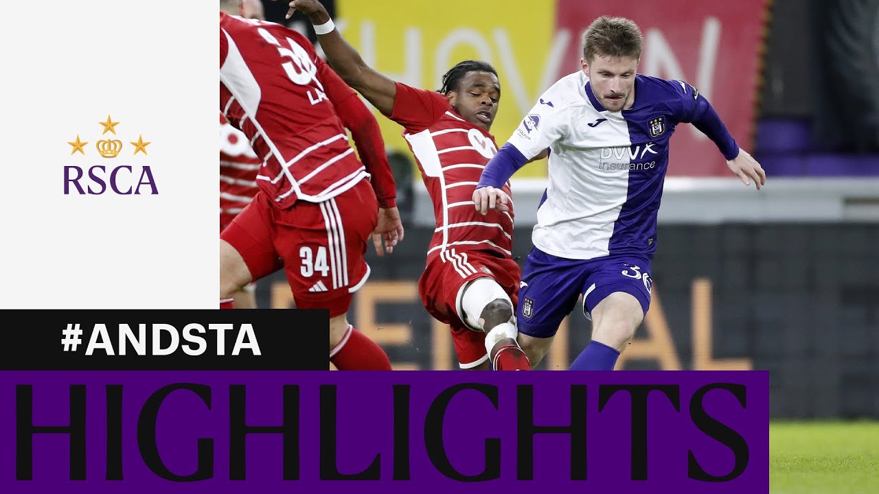 Highlights: Standard de Liège - RSC Anderlecht 