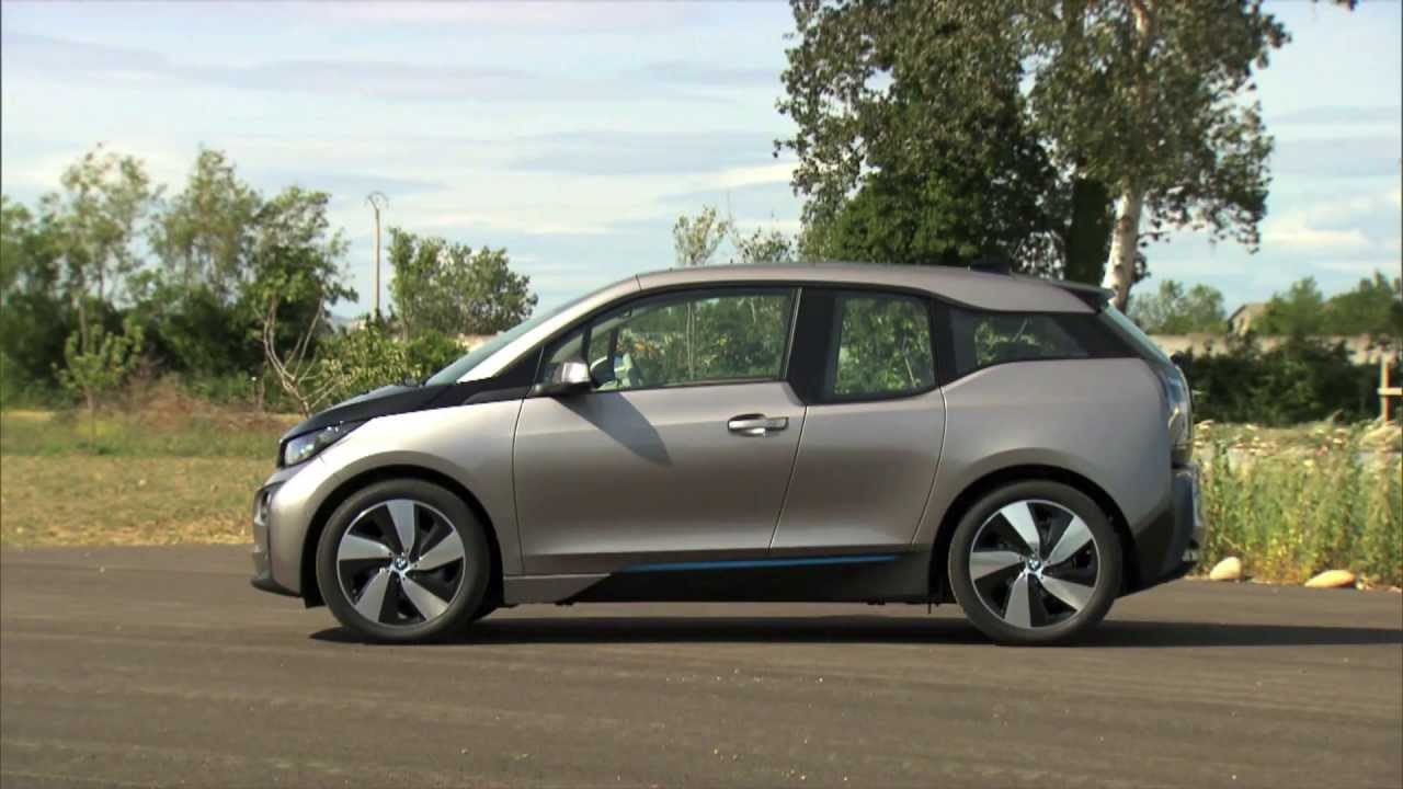 Bmw I3 Andesit Silber Bmw I3 Solar Orange Youtube