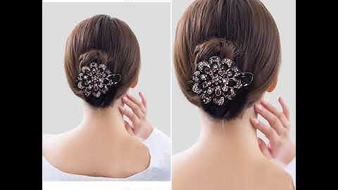 KẸP TÓC ĐÍNH ĐÁ HÀN QUỐC CAO CẤP