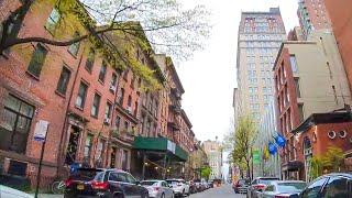 East 17th Street Historic District - NYC - April 2020