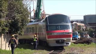 名鉄1030系1131F廃車回送　ミュージックホーン　東名古屋港