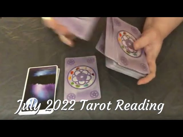 ASMR July 2022 Tarot Reading - Career, Relationships, and Money (with Moon Oracle Cards!)