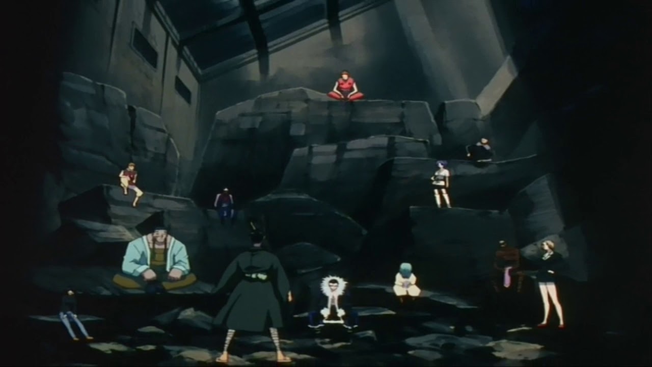 Hunter X Hunter 1999 Ryodan Phantom Troupe Ova Unreleased Soundtrack Treason Music Video Youtube