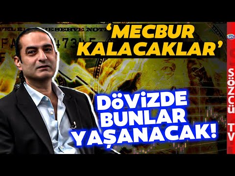 Seçim Sonuçlarının Dövize Etkisi! Devrim Akyıl Yaşanacakları Tek Tek Anlattı