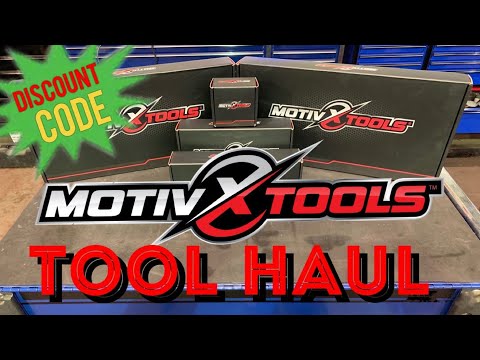 MotivX Tools: Tool Haul and A Special Discount Code For You!