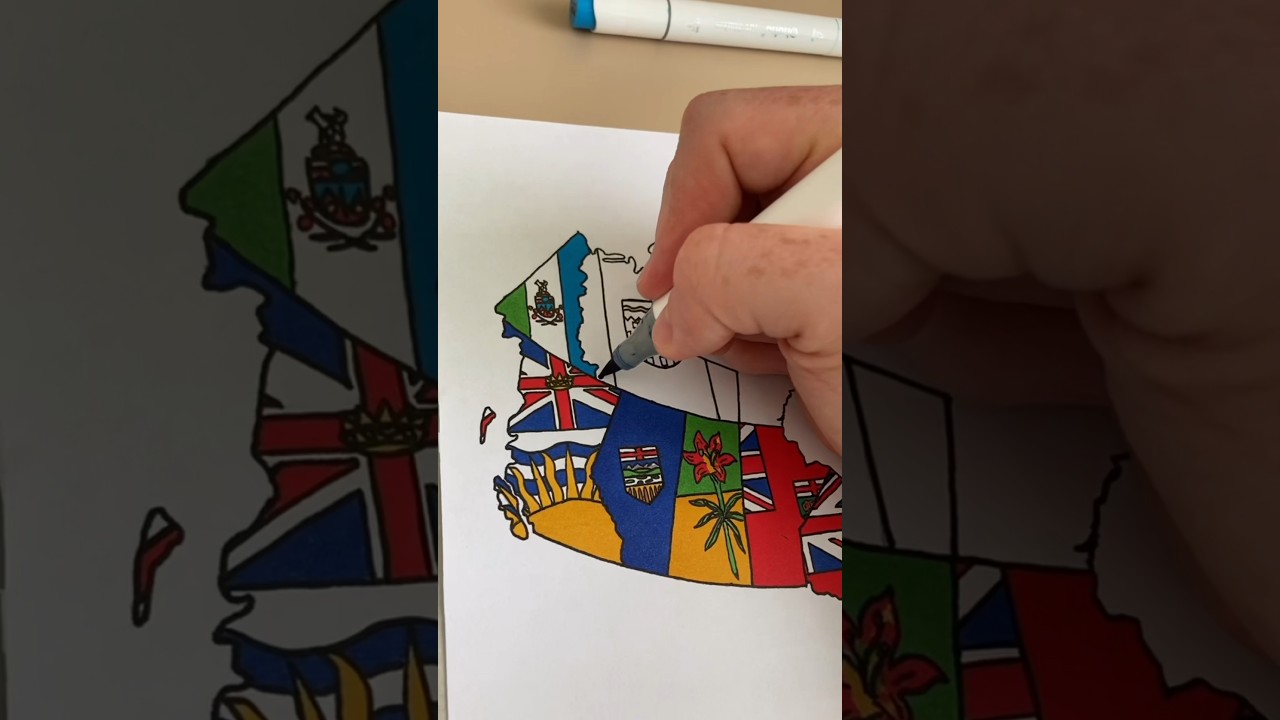 Northwest Territory Drawing 