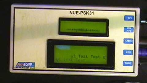 NUE-PSK Prototype Demonstration