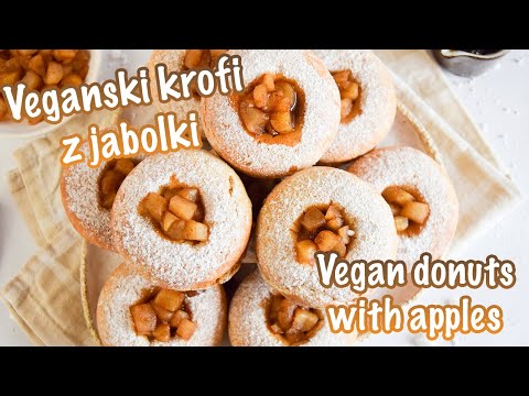 Video: Skutini Krofi Z Jabolki