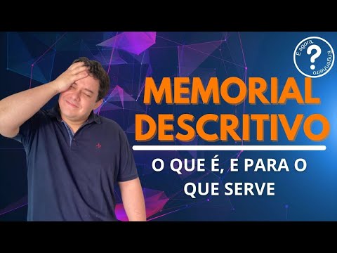 Memorial Descritivo -