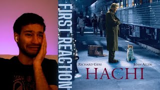 Watching Hachi: A Dogs Tale (2009) FOR THE FIRST TIME!! || Movie Reaction!!