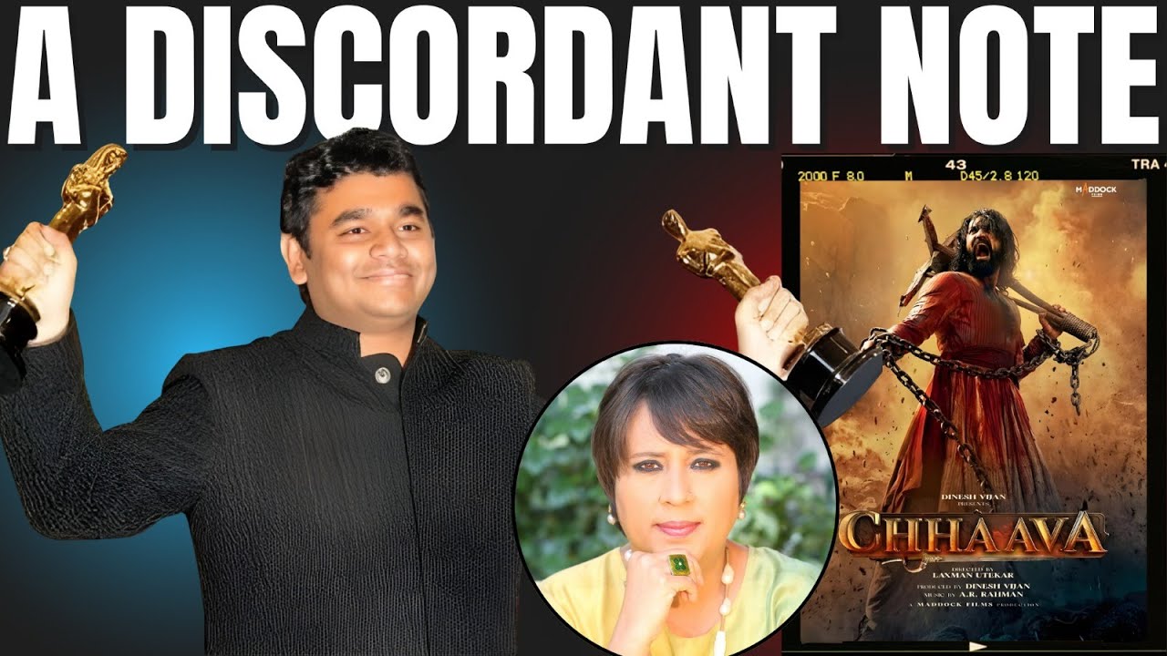 A.R Rahman's Shocker on Chhaava & Being Muslim I "Less Work Now.. May Be Communal" I Barkha
