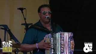 2022 Louisiana Cajun Zydeco Festival - Chubby Carrier