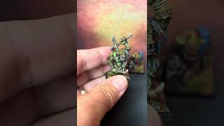 4 Savage Orcs #warhammertheoldworld #orcsandgoblins #orc