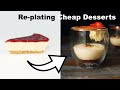 Plating Cheap Frozen Desserts into Gourmet Restaurant Food! How To Cook That Ann Reardon hacks