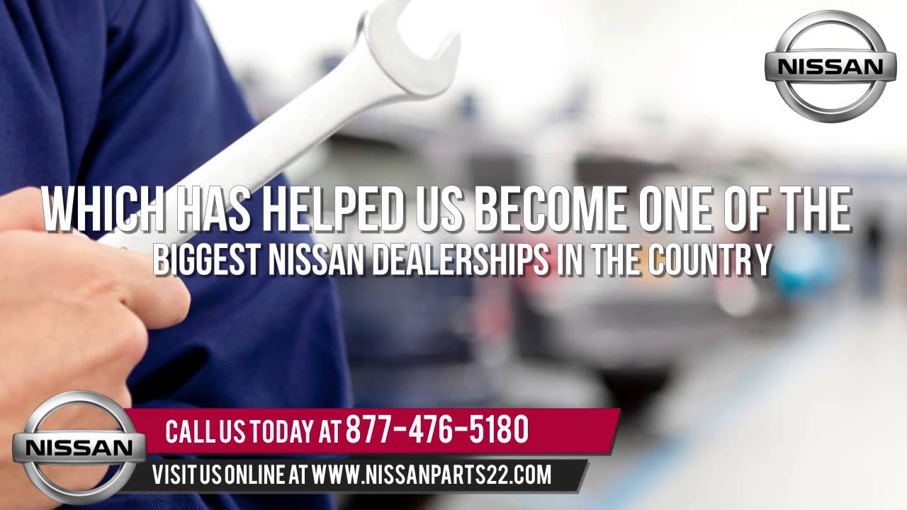 Genuine Nissan OEM Parts & Accessories Distributor - YouTube