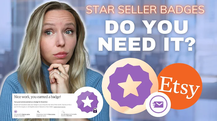 Unlock Etsy Success with Star Seller Badges