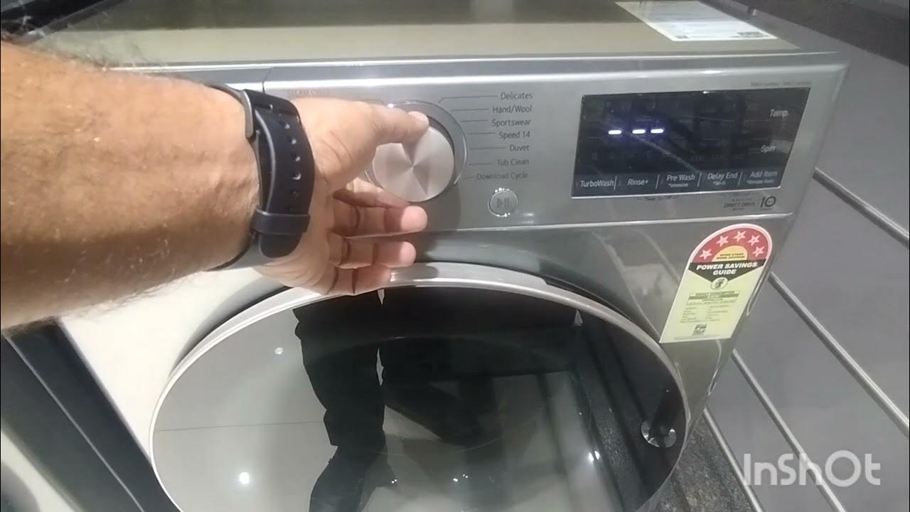 Lg Front Load Washing Machine Demo In Kannada Wash Programs How lg-front-load-washing-machine-demo-in-kannada-wash-programs-how