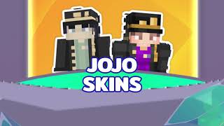 Jojo Skins for Minecraft