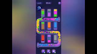 Loop Sort game level 18 walkthrough Solution
