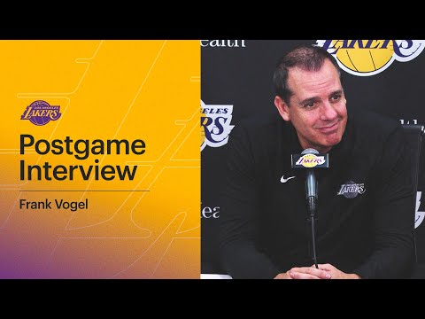 Lakers Postgame: Frank Vogel (11/2/21)