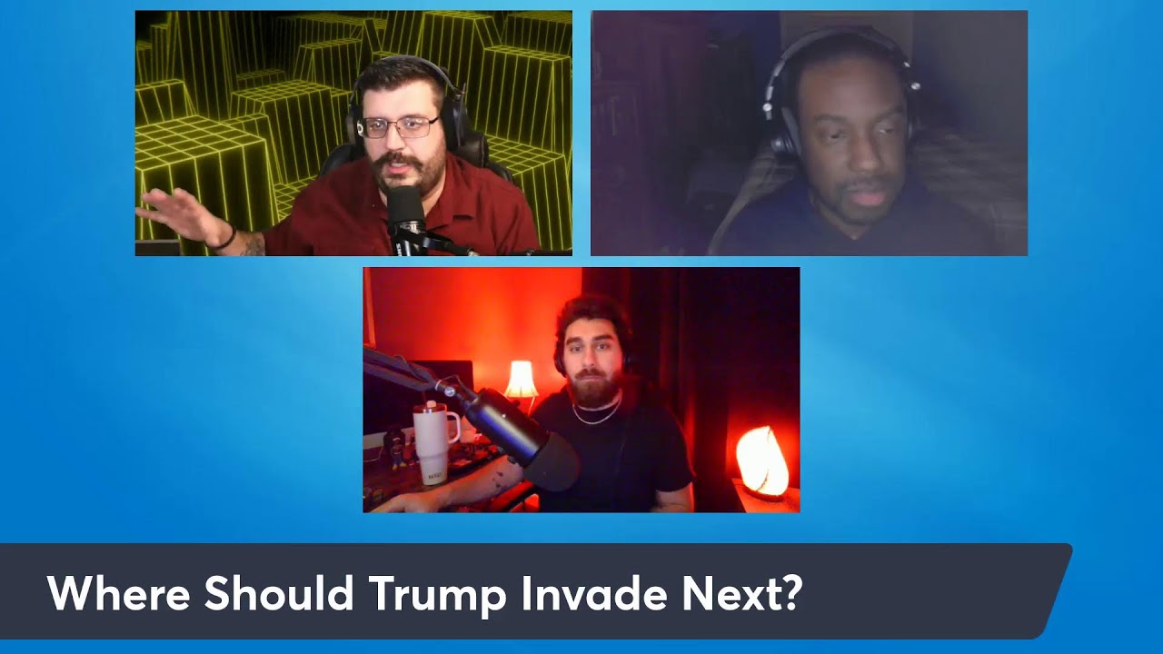 Where Should Trump Invade Next? - The Reverie