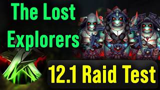 12.1 PTR Testing - The Lost Explorers