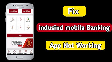 indusind bank mobile banking app not working | indusind app not working