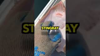 IS TICKLING A STING RAY DANGEROUS? #Shorts