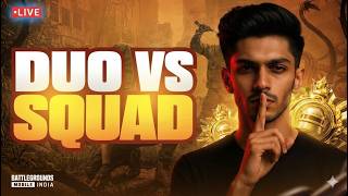 ANNAN VANNU | Duo vs Squad Rush Gameplay Only | Shorts Live #bgmi #bgmilive #pubgmobile