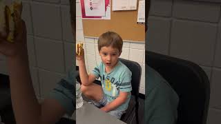 Hallelujah Chorus And A Breakfast Sandwich - I Think He Has Some Future Opera Chops