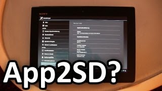Sony XPERIA Tablet S Apps auf SD-Karte installieren (Android 4.0.3 release6a 16.11.2012)