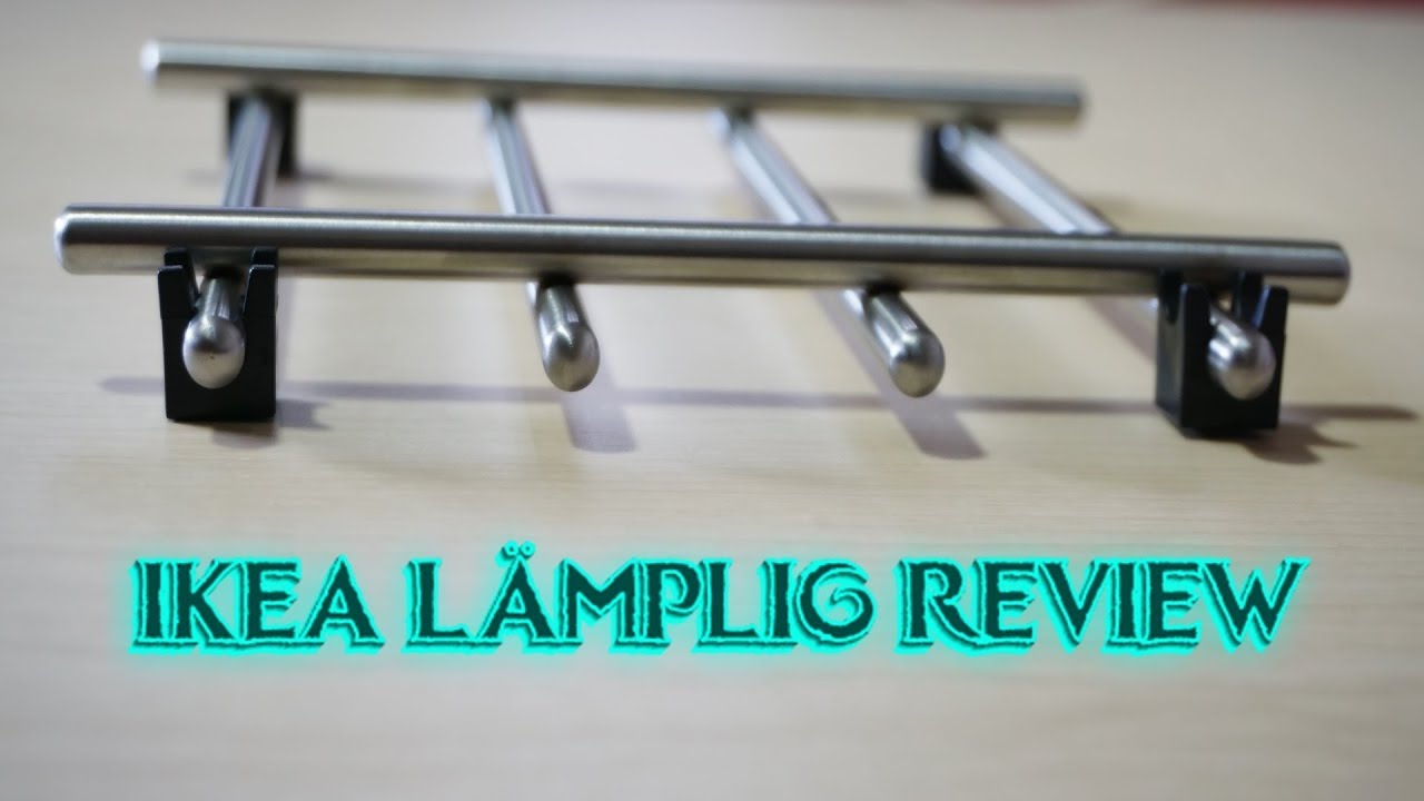 IKEA LÄMPLIG REVIEW Brilliant Trivet For Hot Pots And Pans YouTube