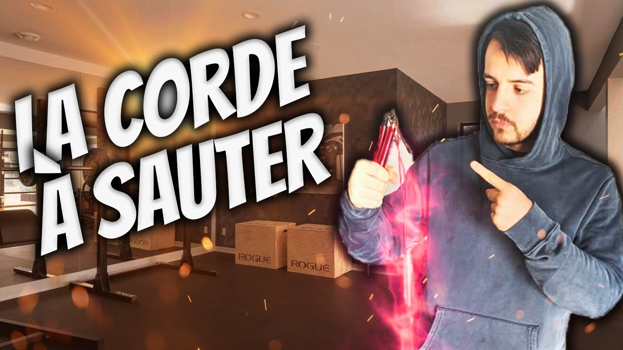 5 BONNES RAISONS de faire de la corde à sauter régulièrement !