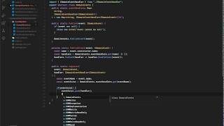 DomainEvent System using Typescript Decorators