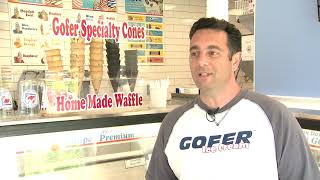 Gofer Ice Cream in Greenwich reopens following fire screenshot 1