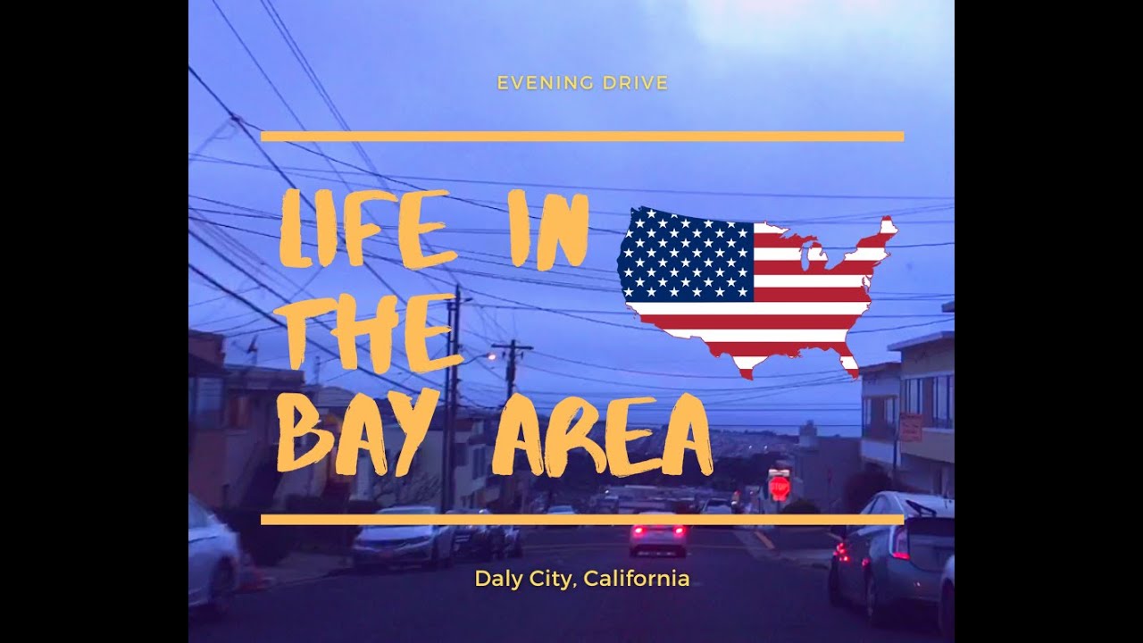 Life in the Bay Area 2021 | Driving in Daly City