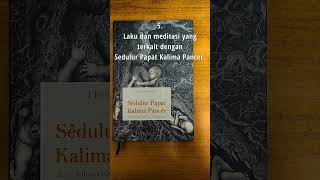 Buku Keren! Mengungkap Ajaran Sedulur Papat Kalima Pancer