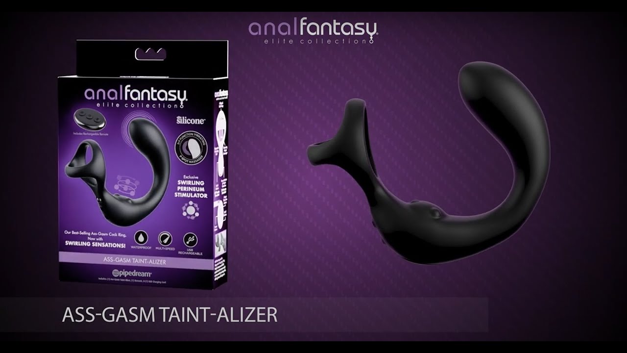 Pipedream Products | Ass-Gasm Taint-Alizer by Anal Fantasy Elite