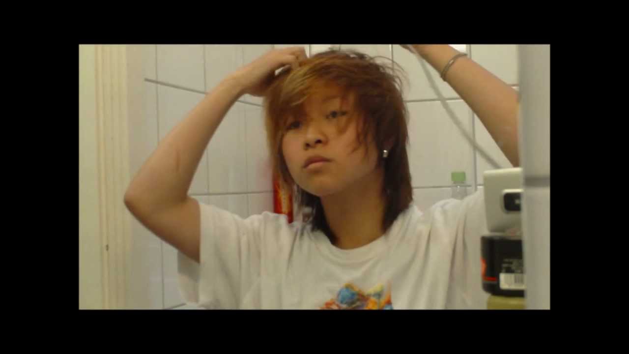 Natural Asian Tomboy Haircut Youtube